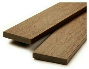 Plotovka drevoplastová DŘEVOplus PROFI 15×80 mm/4 m teak