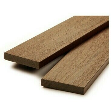 Plotovka drevoplastová DŘEVOplus PROFI 15×80 mm/4 m teak
