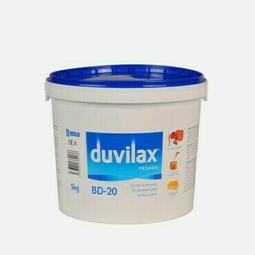 Prísada plastifikačná Den Braven Duvilax BD 20 5 kg