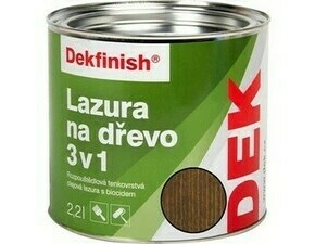 Lazúra 3v1 Dekfinish 2,2 l wenge