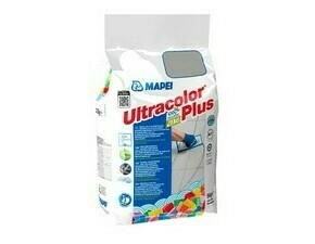 Hmota škárovacia Mapei Ultracolor Plus 5 kg stredne šedá