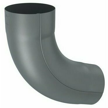 Koleno zvodové Prefa 100 antracit