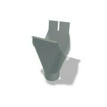 Kotlík žľabový Prefa 333 svetlosivý