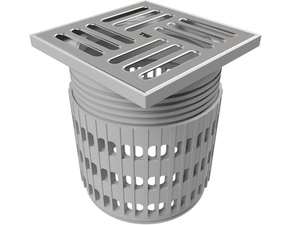 Nadstavec terasový perforovaný TOPWET TW TER P