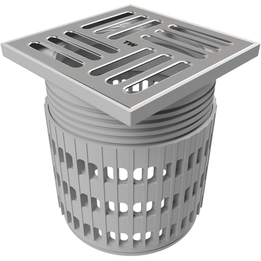 Nadstavec terasový perforovaný TOPWET TW TER P