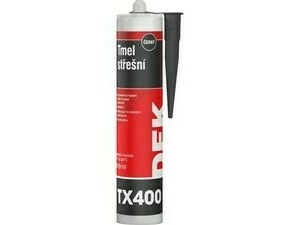Tmel strešný DEK TX400 310 ml čierny