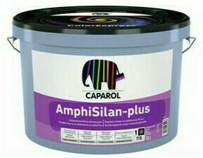 Náter fasádny silikónový Caparol Amphisilan Plus B1 10 l