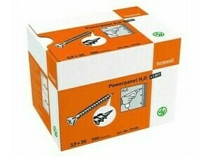 Skrutka samorezná fermacell Powerpanel 3,9×50 mm 500 ks