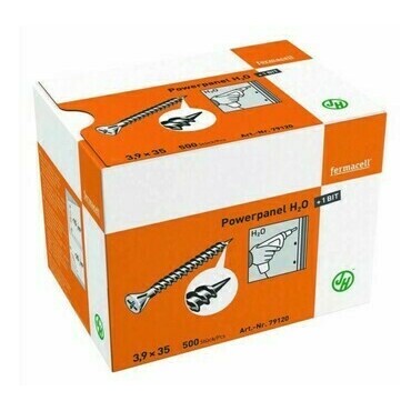 Skrutka samorezná fermacell Powerpanel 3,9×50 mm 500 ks