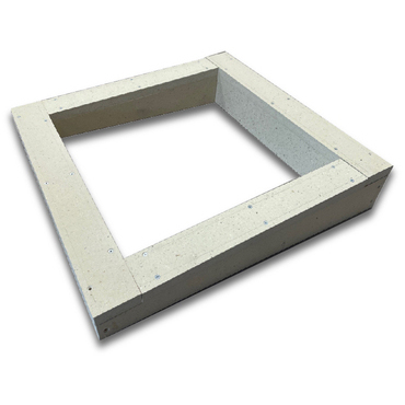 Rám podkladový v sklone 5° DEKLIGHT PIR frame 75×120 cm