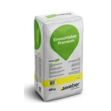 Malta lepiaca Weber EnveoKleber Premium 25 kg