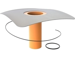 Nadstavec k strešnému vtoku TOPWET TWNE v300 PVC