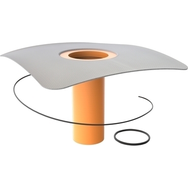 Nadstavec k strešnému vtoku TOPWET TWNE v300 PVC