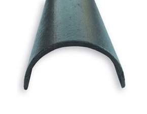 ETERNIT DACORA vláknocementová strešná krytina hrebenáč 400x120 mm svetlošedý