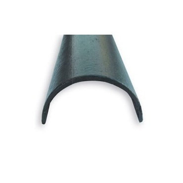 ETERNIT DACORA vláknocementová strešná krytina hrebenáč 400x120 mm svetlošedý