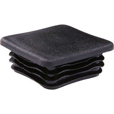 Krytka stĺpiku DŘEVOplus 60×60 mm čierna