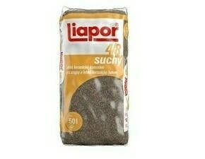 Kamenivo keramické Liapor 4–8 mm 50 l