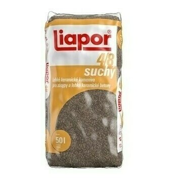 Kamenivo keramické Liapor 4–8 mm 50 l
