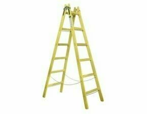 Rebrík drevený PROFI 6 priečok