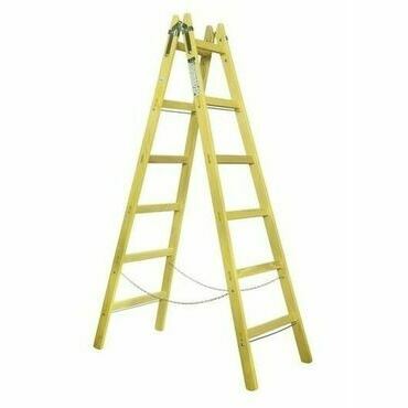 Rebrík drevený PROFI 6 priečok