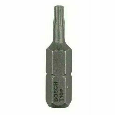 Bit Bosch Extra Hard T10 25 mm 25 ks