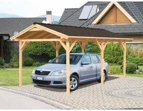 Prístrešok garážový CARPORT DRIVE 320×510 cm