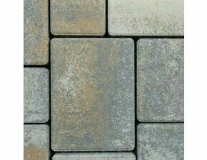 Dlažba Semmelrock Toscana hnedá 60 mm