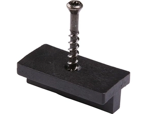 Spojka plastová DŘEVOplus PROFI 19×38 mm čierna