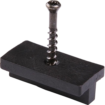 Spojka plastová DŘEVOplus PROFI 19×38 mm čierna