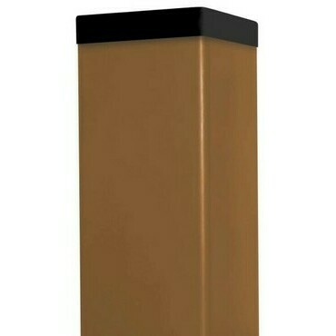 Stĺpik poplastovaný DŘEVOplus 60×60 mm/1,6 m pieskový
