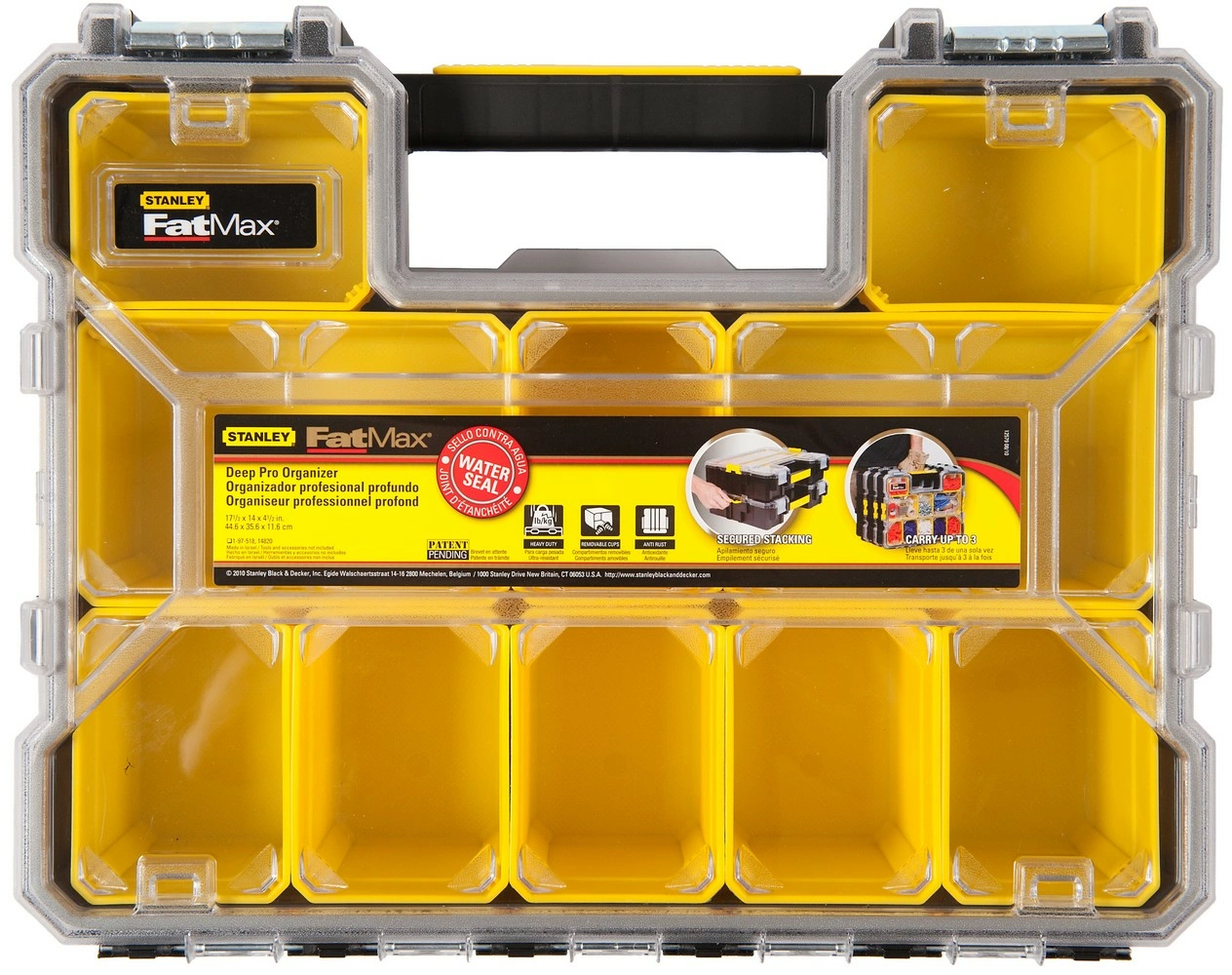 Vodotesny Profiorganizer STANLEY FatMax 44 6x11 6x35 7 cm