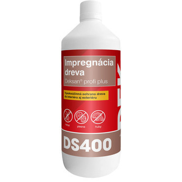 Prípravok impregnačný Deksan Profi Plus 1 l hnedý
