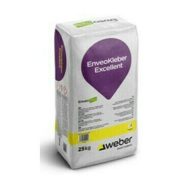 Malta lepiaca Weber EnveoKleber Excellent 25 kg