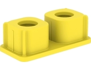 Spojka blokov jednovrstvová Fränkische Rigofill ST