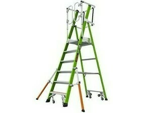 Rebrík plošinový Little Giant Safety Cage 2.0 M6