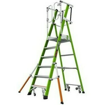 Rebrík plošinový Little Giant Safety Cage 2.0 M6
