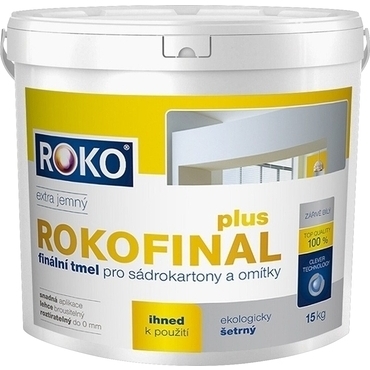 Tmel finálny Roko Rokofinal Plus 15 kg
