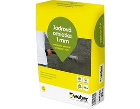 Omietka jadrová weberdur 1 mm 25 kg