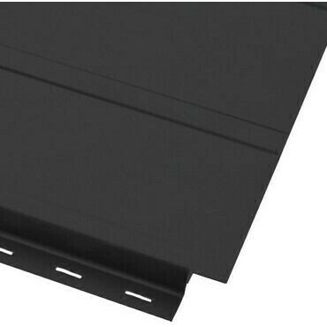 Krytina plechová SATJAM Rapid Deluxe Alumat RAL 9005