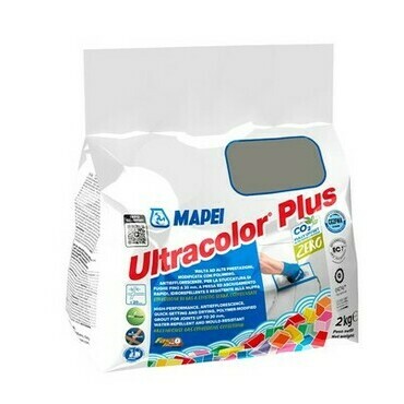 Hmota škárovacia Mapei Ultracolor Plus 2 kg cementovo šedá