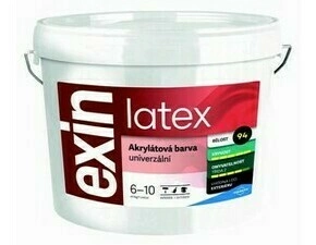 Farba maliarska Stachema EXIN LATEX biela 15 kg