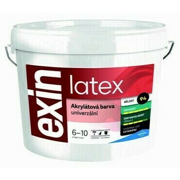 Farba maliarska Stachema EXIN LATEX biela 15 kg