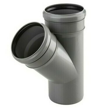 Odbočka HTEA 125/110 45° S