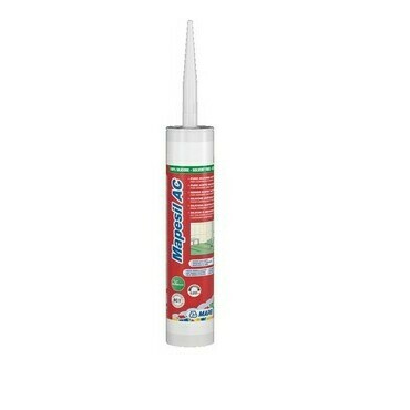 Tmel sanitárny Mapei Mapesil AC 310 ml transparentná