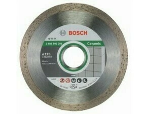 Diamantový rezací kotúč na keramiku Bosch DIA Standard for Ceramic, priemer 115 mm (1ks/obj)