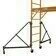 Set oceľových podpier Metaltech 117 cm Baker I-BMSO4TT