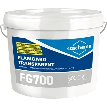 Náter protipožiarny Stachema FG700 FLAMGARD TRANSPARENT 5 kg