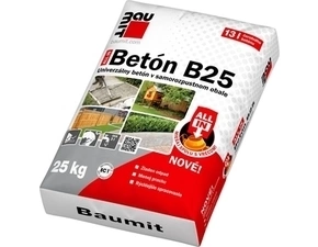 Zmes betónová Baumit ALL IN betón B25 25 kg