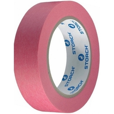 Páska maskovacia Storch SUNNYpaper Red 19 mm (50 m)