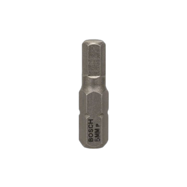 Bit skrutkovací Bosch Extra Hart HEX5 25 mm